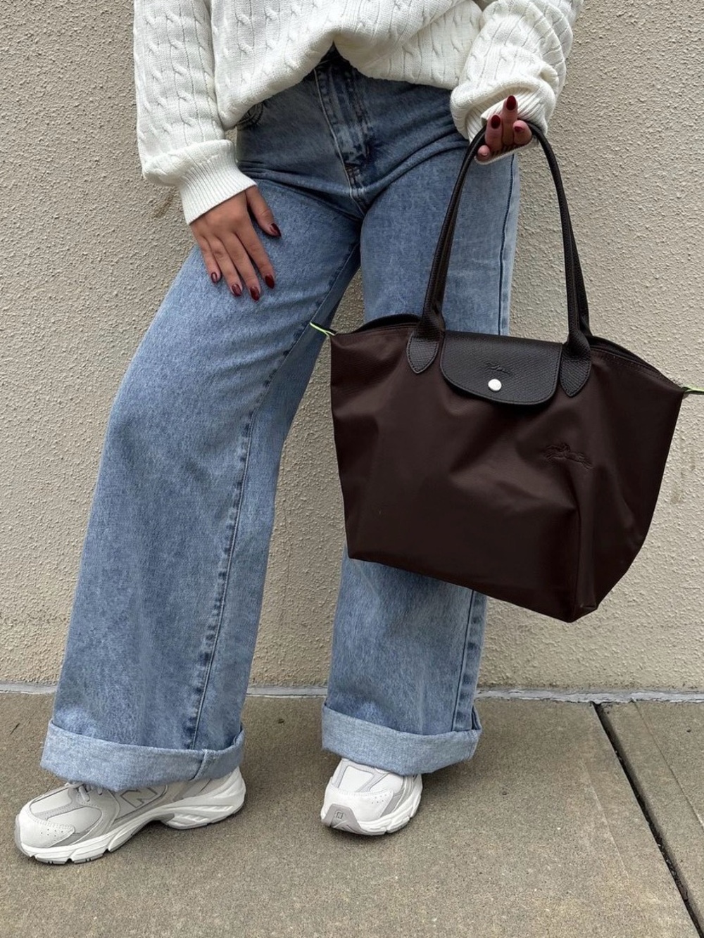 NWT Longchamp Le Pliage Tote